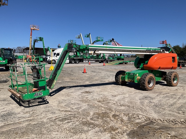 2007 JLG 660SJ 4WD Diesel Telescopic Boom Lift - Factory Reconditioned 2016 2007 JLG 660SJ 4WD Diesel Telescopic Boom Lift - Factory Reconditioned 2016