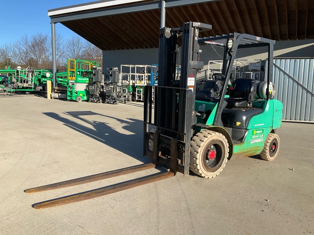 2016 Mitsubishi FG25N 4950 lb Pneumatic Tire Forklift 2016 Mitsubishi FG25N 4950 lb Pneumatic Tire Forklift