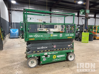2015 Skyjack SJIII3226 Electric Scissor Lift