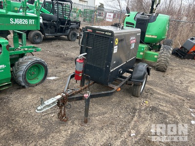 2014 Lincoln Vantage 400 46 A Mobile Multi-Process Engine Driven Welder