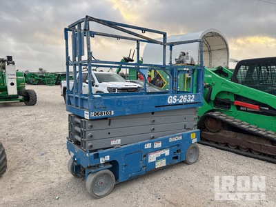 2017 Genie GS-2632 Electric Podnośnik nożycowy