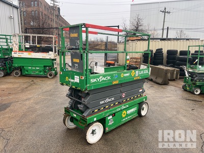 2015 Skyjack SJIII 3226 Electric Podnośnik nożycowy
