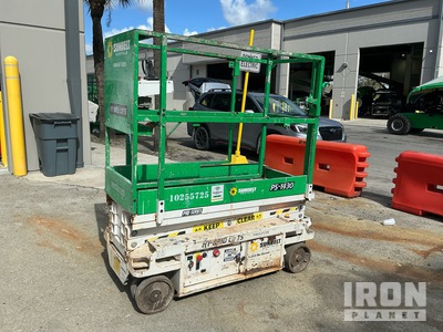 2019 Hybrid PS-1430 Electric Podnośnik nożycowy