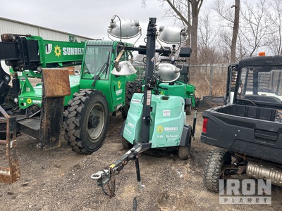 2016 Magnum MLT6SK 6 kW Tour d'éclairage