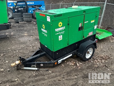 2016 Multiquip DCA-25SSIU4F 20 kW Mobile Generator Set (Inoperable)