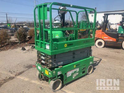 2016 Genie GS-1930 Electric Scissor Lift