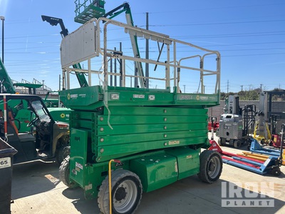 2016 JLG 4069LE Electric Scissor Lift (Inoperable)