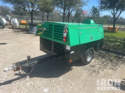 2018 Sullivan D185PDZSB 185 cfm Mobile Compresor de aire