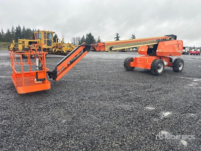 2016 JLG 660SJ 4WD Dual Fuel Telescopische hoogwerker