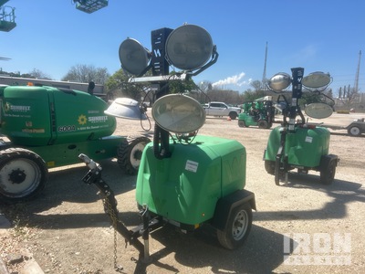 2019 Wacker LTV6L 6 kW を見 Light Tower