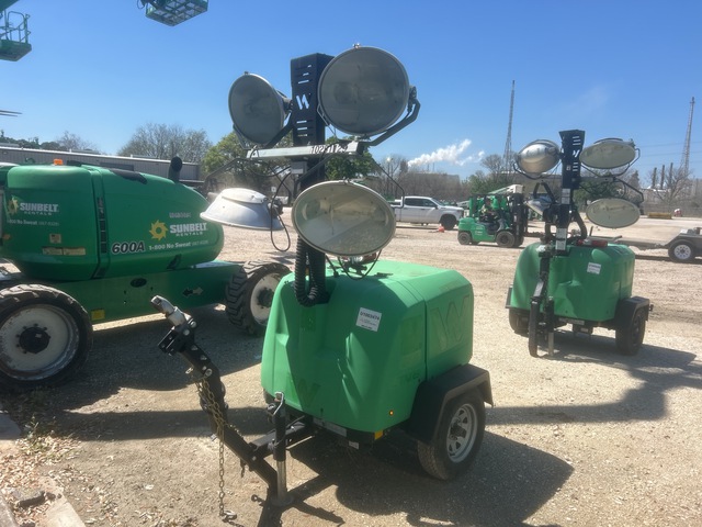 2019 Wacker Neuson LTV6L 6 kW Light Tower