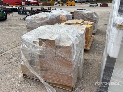 Quantity of (5) Pallets of Cat Assorted Filtry