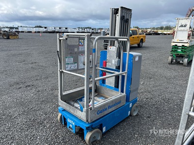 2012 Genie GR-20 Vertical Mast Lift