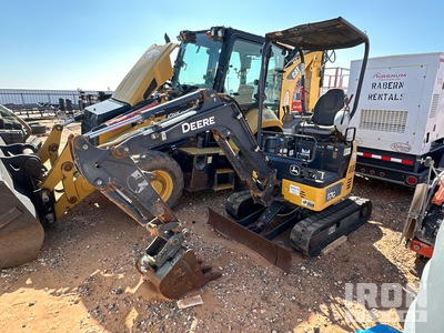 2019 John Deere 17G Mini Excavator (Inoperable)