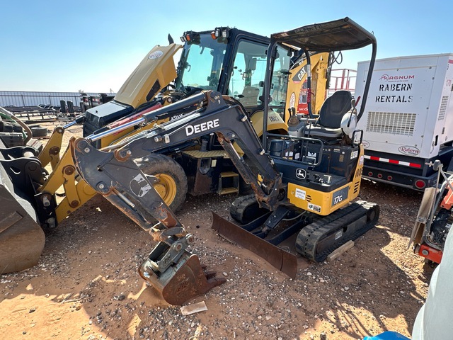 2017 John Deere 17G Mini Excavator (Inoperable)