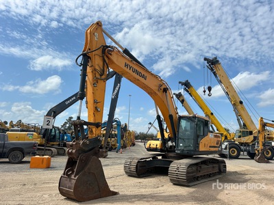 2020 Hyundai HX300L Excavadora de Cadenas