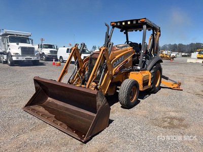 2015 Case 580SN 4x2 Backhoe Loader