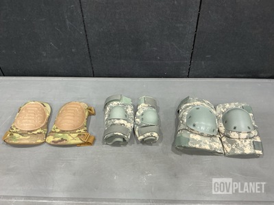 (164) Pairs of Elbow Pads, (21) Pairs of Knee Pads & Assorted Items