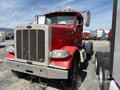 2012 Peterbilt 388 6x4 T/A Day Cab Truck Tractor