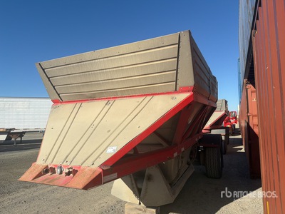 2000 Beall S/A Lead Belly Dump Trailer