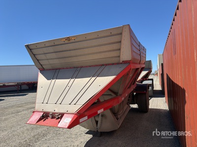2005 Beall S/A Lead Belly Dump Trailer