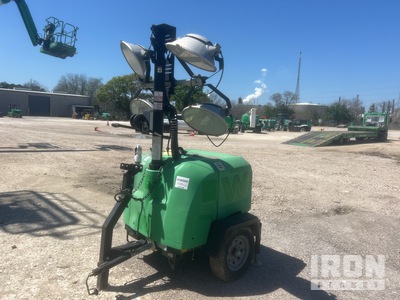 2019 Wacker LTV6L 6 kW を見 Light Tower