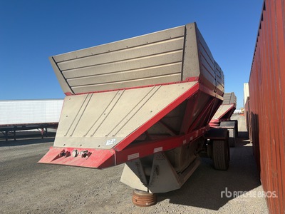 2005 Beall Belly Dump Trailer