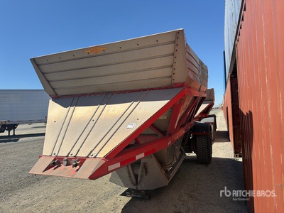 2006 Beall S/A Lead Belly Dump Trailer