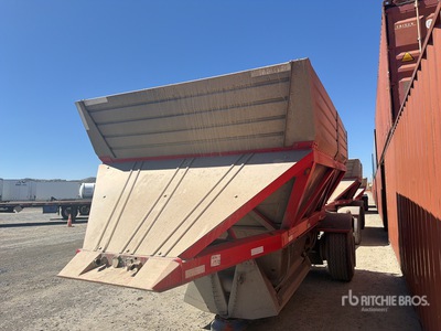2006 Beall S/A Lead Belly Dump Trailer