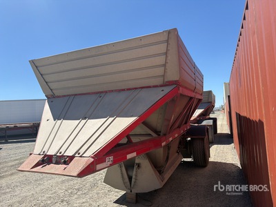 2006 Beall Bauchkippanhänger