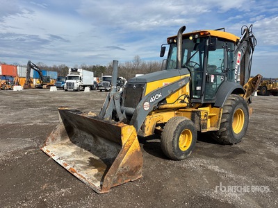 2014 John Deere 410K 4x2 Retroexcavadora