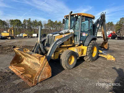 2014 John Deere 410K 4x2 Retroexcavadora