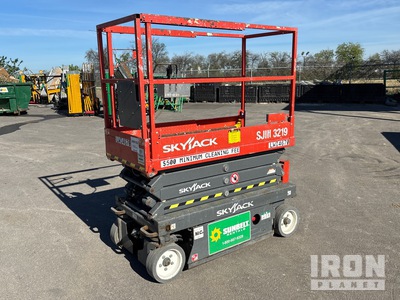2017 Skyjack SJIII-3219 Electric Scissor Lift