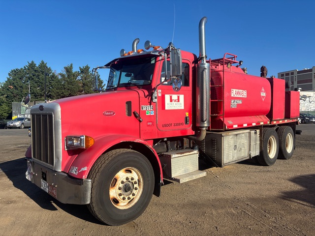 2005 Peterbilt 357 2000 gal 6x4 Fuel and Lube Truck 2005 Peterbilt 357 2000 gal 6x4 Fuel and Lube Truck