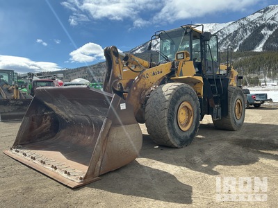 2007 Komatsu WA500 6 Chargeuse sur pneus