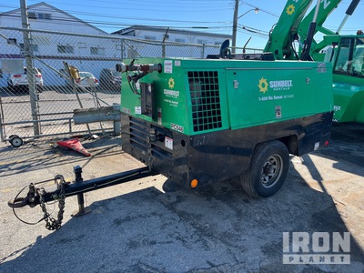 2016 Sullivan D375PDCU1SB 375 cfm Mobile Air Compressor