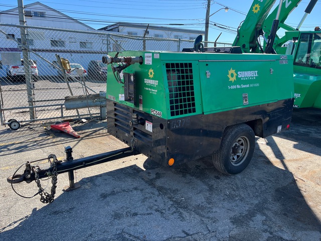 2016 Sullivan D375PDCU1SB 375 cfm Mobile Air Compressor 2016 Sullivan D375PDCU1SB 375 cfm Mobile Air Compressor