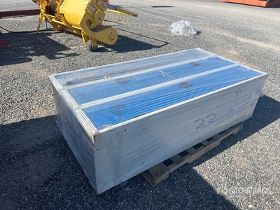 Quantity of (3) Metal Lockers ادوات صناعية متنوعة