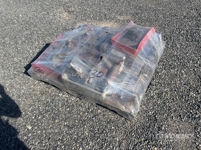 Quantity of (1) Pallets of Ridgid Pipe Threader Parts