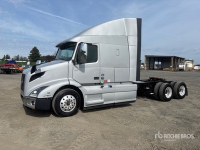 2020 Volvo VNR640 6x4 T/A Sleeper Truck Tractor