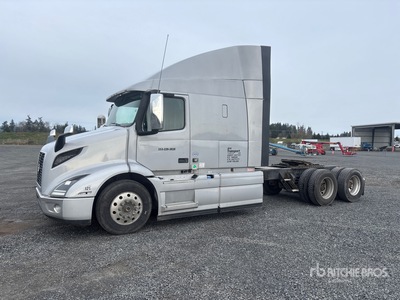 2020 Volvo VNR640 6x4 Sleeper Prime Mover