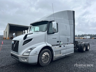 2020 Volvo VNR640 6x4 T/A Sleeper Truck Tractor