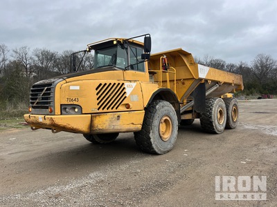 Volvo A35 Wywrotka przegubowa (Inoperable)