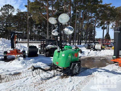 2019 Wacker LTV6L 6 kW Light Tower