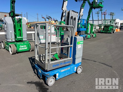 2017 Genie GR20 Vertical Mast Lift