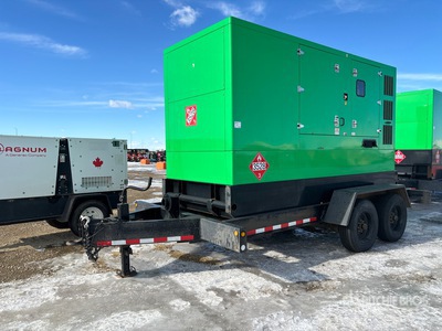 2013 HiPower HRJW310T6 309 kVA Mobile Generator Set