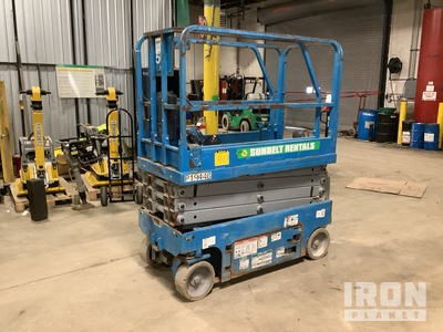 2016 Genie GS-1930 Electric Podnośnik nożycowy