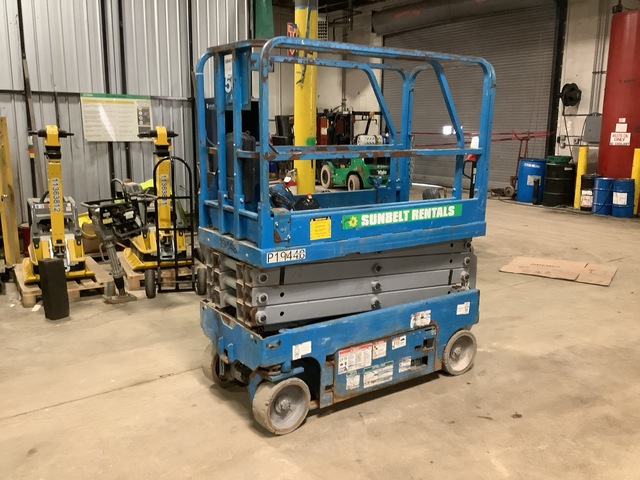 2016 Genie GS-1930 Electric Scissor Lift