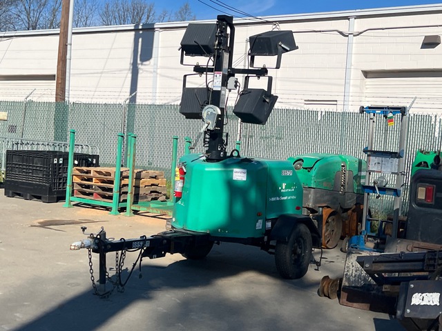 2016 Genie RL4 6 kW Light Tower