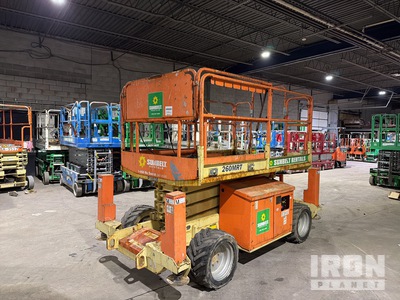 2015 JLG 260MRT Diesel Scissor Lift